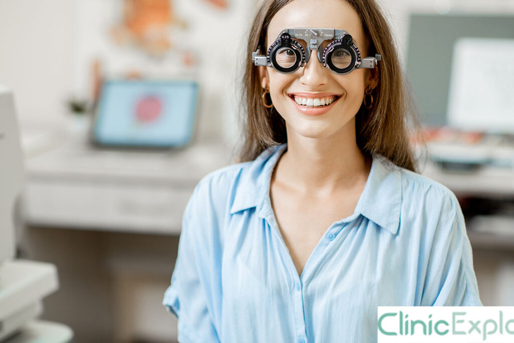 Izmir Low Vision Examination